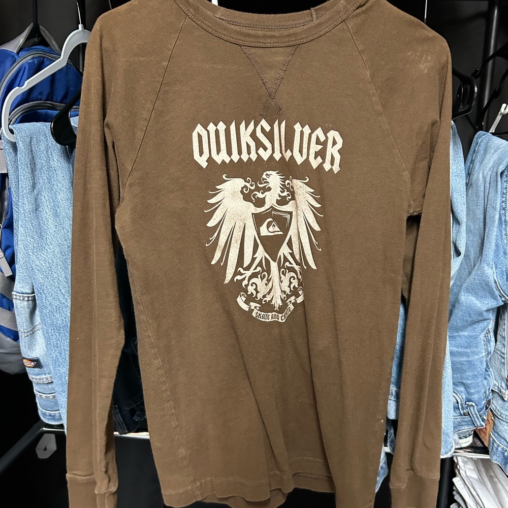 Vintage quicksilver t shirt